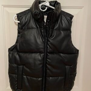 Hollister Black Outerwear
